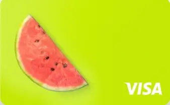 Standard digital debit card