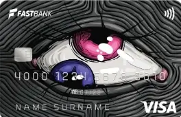 Visa Infinite bank card