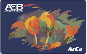 ArCa Classic bank card