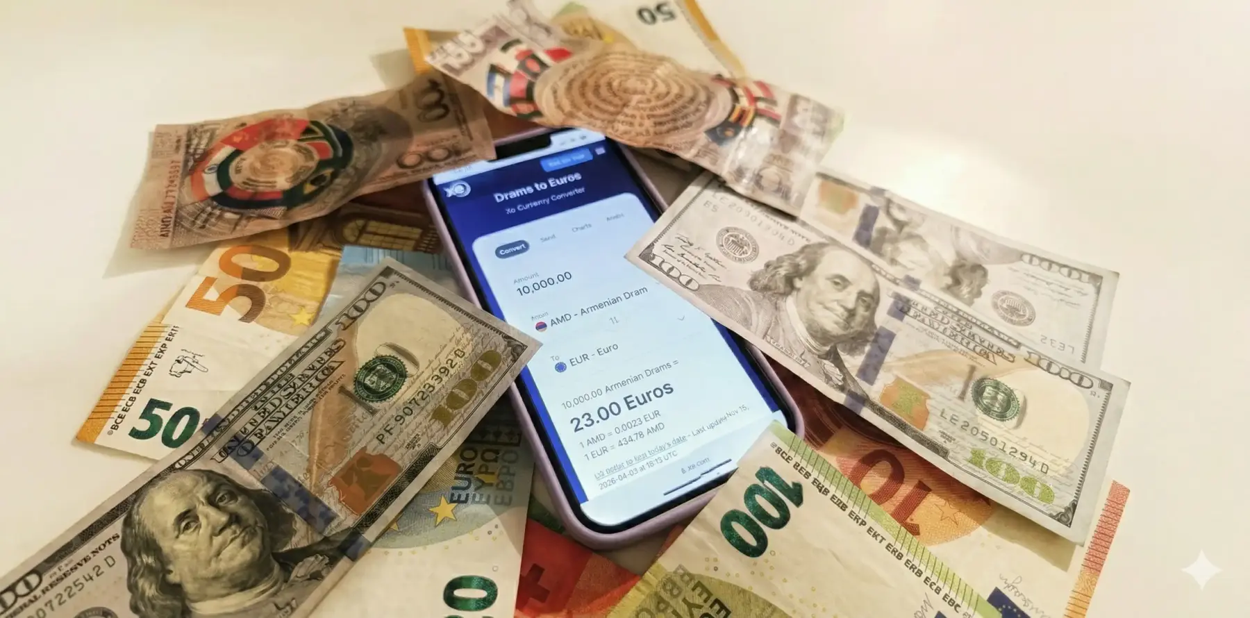 Валютный рынок Армении стабилизировался: драм держится у минимумов волатильности