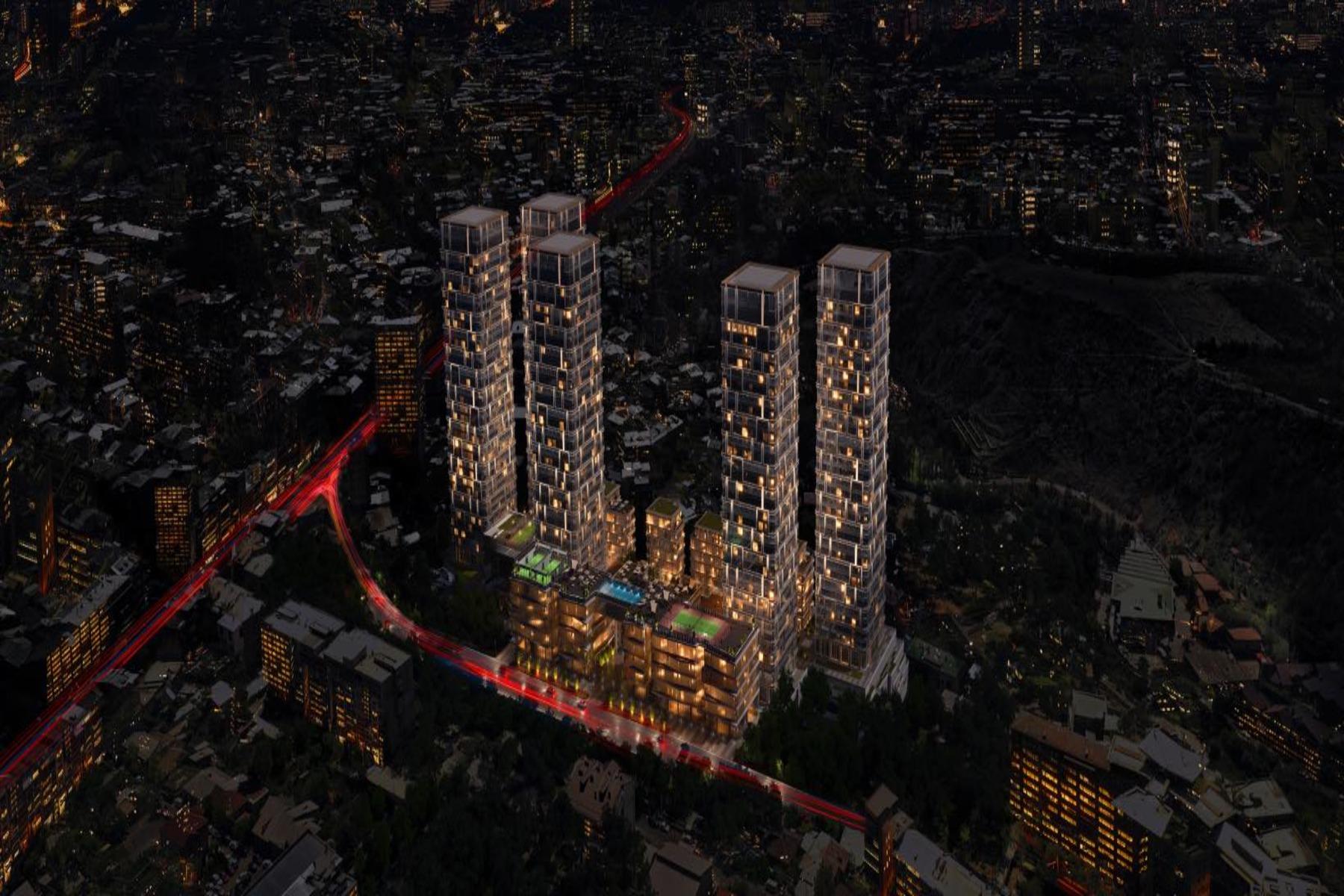 Skyline в Ереване: как выглядит первый «город в городе» в Армении