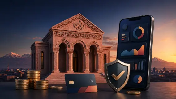 Ranking Armenian Banks: The Country’s Most Reliable and Tech-Forward Banks in 2026