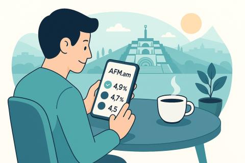 AFM - финансовый маркетплейс в Армении, где все по-честному