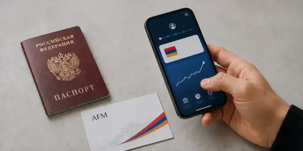How Can a Russian Citizen Open a Brokerage Account in Armenia and Start Investing?