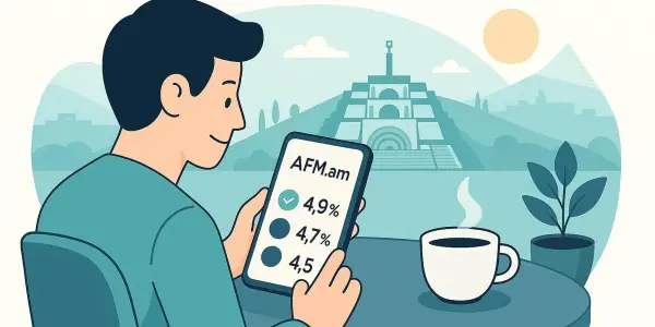 AFM – Armenia’s financial marketplace where everything is fair!