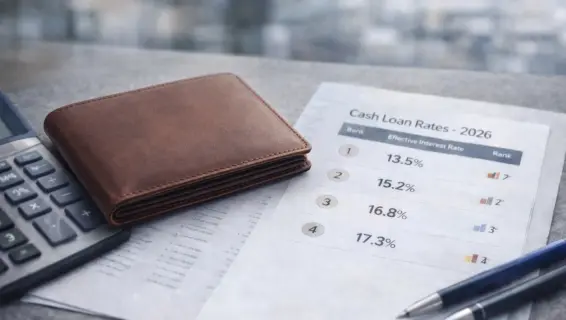 Лучшие кредиты наличными в Армении в 2026 году: рейтинг по эффективной ставке