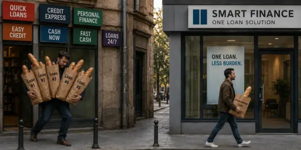 How to Combine Several Loans into One and When It Is Beneficial