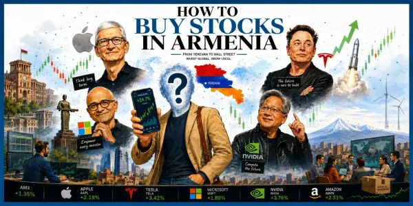 How to Buy Stocks in Armenia: A Step-by-Step Guide